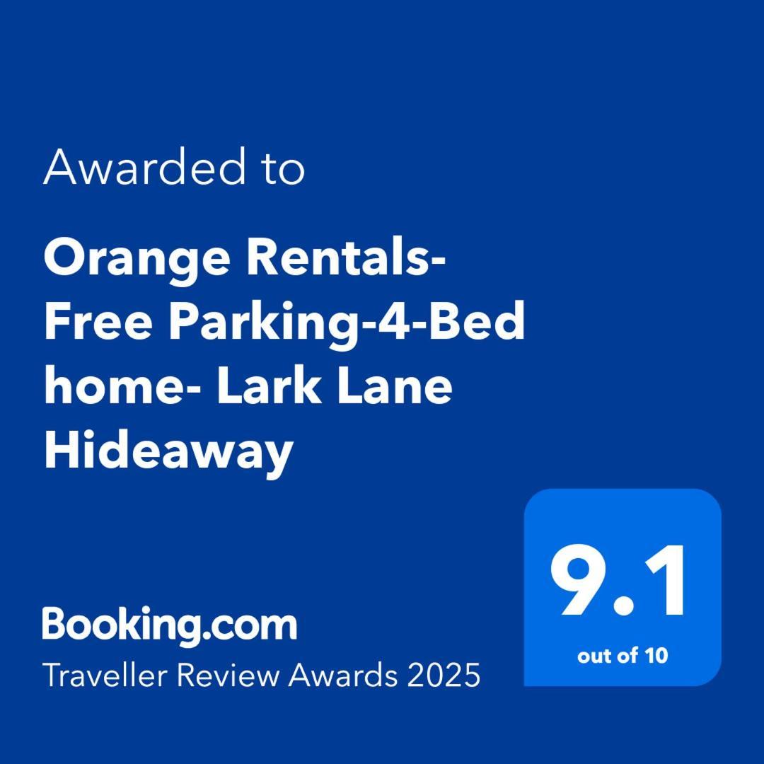 Orange Rentals- Victorian 4-Bed Home Near Lark Lane - Free Parking Liverpool Bagian luar foto